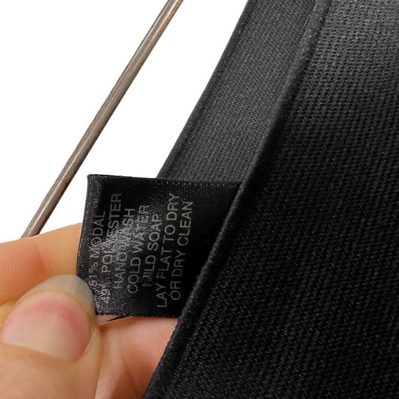 Peruvian Connection Grey Modal Blend Below Knee Pull On Skirt Medium - Picture 7 of 8